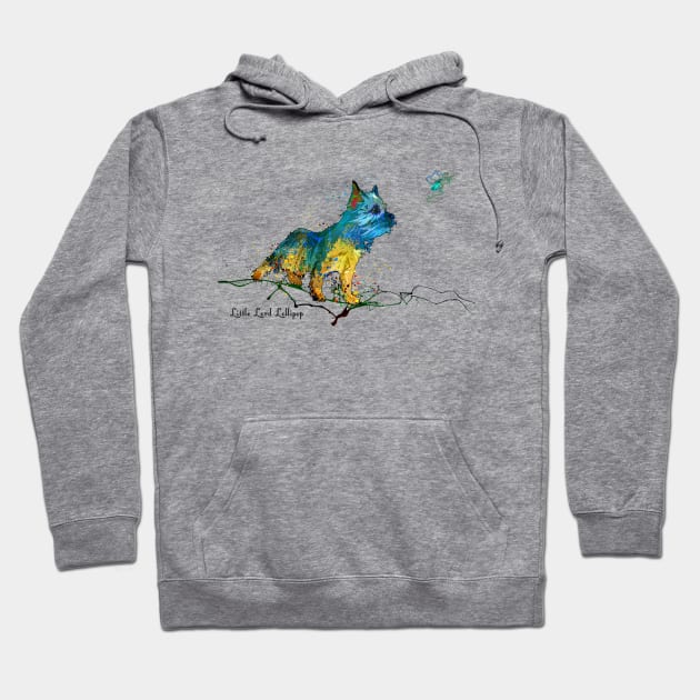 Little Lord Lollipop Hoodie by Miki De Goodaboom